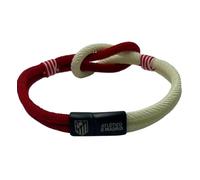 Atletico de Madrid Bracelet officiel, taille unique, Nylon, Pas de gemme