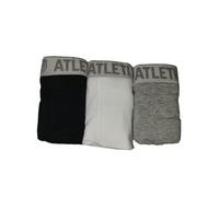 ATLETICO DE MADRID Lot de 3 boxers pour adulte, Noir , S