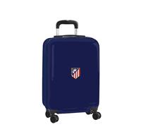 ATLÉTICO DE Madrid Trolley de Cabine 20 Pouces Valise à roulettes Cadenas de sécurité Valise légère 34,5 x 20 x 55 cm