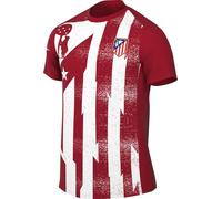 Atlético Madrid Academy Pro Domicile Haut De Foot À Manches Courtes D'Avant-Match Nike Dri-Fit pour Homme, Sport Red/Blanc, HJ7136-614, M