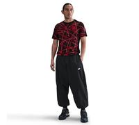 Atlético Madrid Academy Pro Nike Dri-Fit Pre-Match Haut de Football à Manches Courtes pour Homme, Noir/Crimson Clair/Rouge/Crimson Light Crimson, IF3965-010, L