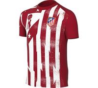 Atlético Madrid HJ8066 Haut de Football à Manches Courtes pour Enfants Plus âgés Nike Dri-FIT