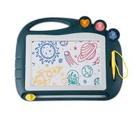 Atliberswo Ardoise Magique, Tablette Dessin Enfant, Tableau Magique avec 3 Tampons, Jouet Tableau pour Enfants, Cadeau pour Garçons et Filles de 3 4 5 Ans