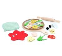 Vilac – Jeu de cuisine Atelier Pizza della Mamma – Bois Multicolore G
