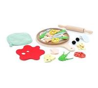 Vilac – Jeu de cuisine Atelier Pizza della Mamma – Bois Multicolore G