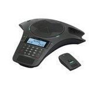 ATLINKS ALCATEL CONFERENCE 1500CE 2 MICROPHNS DETACHABLES DECT BLK IN