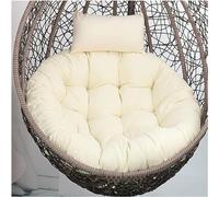 ATLION Housse Remplacement Chaise Forme D'œuf, Housse SièGE BalançOire Suspendue ExtéRieur, Hamac en Osier Jardin Lavable Uniquement