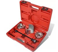 Atlojoys Kit d'outils pour roulement d'essieu arrière Renault Laguna Coffret extracteur d'essieu arrière Acier au Carbone Lourd