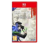 Atlus Jeu Vidéo SWITCH 2 Raidou Remasterisé Le Mystère De L'Armée Sans Âme 12+
