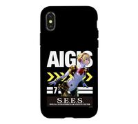 ATLUS Persona 3 Reload Aigis S.E.E.S. Coque pour iPhone X/XS