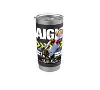 ATLUS Persona 3 Reload Aigis S.E.E.S. Gobelet isotherme en acier inoxydable double paroi