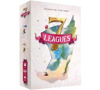 ATM Gaming Jeu de société 7 Leagues – Jeu de stratégie familial dès 8 ans