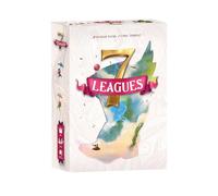 ATM Gaming 7 Leagues - Jeu de Societe - Stratégie et Ambiance - Parfait en Famille et Entre Amis - Créez Les Meilleures Combinaisons pour Gagner - A partir de 10 Ans