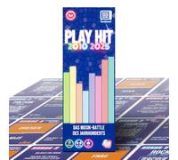 ATM Gaming - Jeu de société PlayHit - Le quiz musical des années 2010 à aujourd'hui - Jeu de fête et de cartes pour adultes et familles - Pour 2 à 10 joueurs à partir de 16 ans