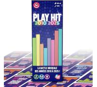 ATM Gaming - Jeu de société PlayHit - Le quiz musical des années 2010 à aujourd'hui - Jeu de fête et de cartes pour adultes et familles - Pour 2 à 10 joueurs à partir de 16 ans