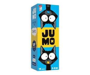 ATM Gaming JUMO - Jeu de Société Drôle et Rapide - À Jouer Partout | Le Jeu "Contact" ! - Par les créateurs de Speedbac & Mouton Mouton - 3 à 8 Joueurs - Dès 10 Ans - Grand Prix du Jouet 2026