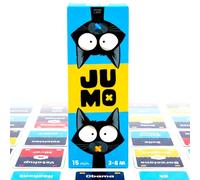 ATM Gaming JUMO - Jeu de Société Famille et Amis - Jeu d’Ambiance Drôle et Rapide - 3 à 8 Joueurs - Dès 10 Ans