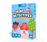 ATM Gaming – Jeu de société Les Mini Détectives – Jeu de cartes éducatif, Montessori, 3+
