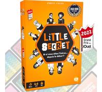 ATM Gaming Little Secret - Jeu de Société Bluff et Déduction | Démasquez les traîtres - Jeu d'ambiance et de bluff en famille et entre amis - dès 10 ans