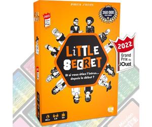 ATM Gaming Little Secret - Jeu de Société Bluff et Déduction | Démasquez les traîtres - Jeu d'ambiance et de bluff en famille et entre amis - dès 10 ans