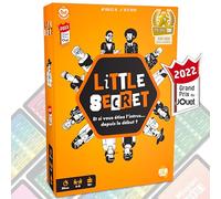 ATM Gaming Little Secret - Jeu de société - Jeu d’Ambiance et de Bluff pour Vos soirées en Famille et Entre Amis - Jeu de Cartes dès 10 Ans - Saurez-Vous démasquer Les intrus ?