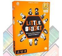 ATM Gaming Little Secret - Jeu de société - Jeu d’Ambiance et de Bluff pour Vos soirées en Famille et Entre Amis - Jeu de Cartes dès 10 Ans - Saurez-Vous démasquer Les intrus ?