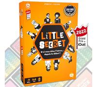 ATM Gaming Little Secret - Jeu de société - Concept de l'Imposteur - Jeu d’Ambiance et de Bluff en Famille et Entre Amis - Jeu de Cartes dès 10 Ans - Saurez-Vous démasquer Les traîtres ?