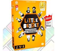 ATM Gaming Little Secret - Jeu de société - Jeu d’Ambiance et de Bluff pour Vos soirées en Famille et Entre Amis - Jeu de Cartes dès 10 Ans - Saurez-Vous démasquer Les intrus ?