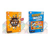 ATM Gaming Lot Little Secret + Secret Images - Jeu de société - Concept de l'Imposteur - Jeu d’Ambiance et de Bluff en Famille et Entre Amis