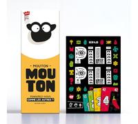 ATM Gaming Lot Mouton Mouton + PILI PILI - Jeu de Société Famille et Amis - Vainqueur Grand Prix du Jouet 2025-2 à 8 Joueurs - Idée Cadeau Original