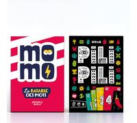 ATM Gaming Lot PILI PILI + Momo - Jeu d’Ambiance pour Famille et Amis - Prise en Main Rapide - 2 à 8 Joueurs - Vainqueur Grand Prix du Jouet 2025