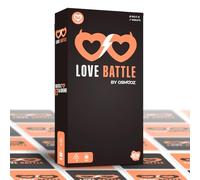ATM Gaming Love Battle - Le Jeu des Défis en Couple - Jeu de Cartes - Plus de 80 défis hilarants - Cadeau Anniversaire Femme - Cadeau Homme - Jeux de société Osmooz