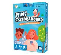 Mini Exploradres - Jeu éducatif pour Enfants de 3 à 6 Ans - Apprentissage, créativité et Imagination - Amusant sans écran - Apprendre l'anglais - Cadeau Original pour Enfants