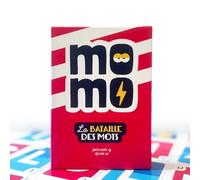 ATM Gaming Momo - Jeu de Société Hilarant - Jeu d’Ambiance pour Famille et Amis - Prise en Main Rapide - Jeu de Cartes à partir de 8 Ans - 2 à 6 Joueurs