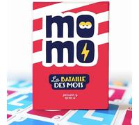 ATM Gaming Jeu de société Momo – Jeu d'ambiance – 2 à 6 joueurs – À partir de 8 ans