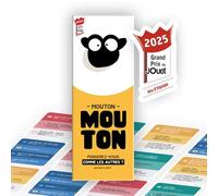 ATM Gaming Mouton Mouton - Jeu de Société Famille et Amis - Complétez Les Mêmes Réponses Que Vos Coéquipiers ! - Jeu d’Ambiance Drôle et Rapide - 3 à 8 Joueurs - Dès 12 Ans