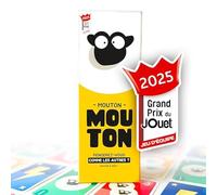 ATM Gaming Mouton Mouton - Jeu de Société Famille et Amis - Complétez Les Mêmes Réponses Que Vos Coéquipiers ! - Jeu d’Ambiance Drôle et Rapide - 3 à 9 Joueurs - Dès 12 Ans