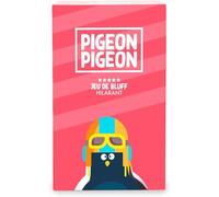 ATM Gaming Pigeon Pigeon - Jeu de Société Ambiance, Bluff, créativité, soirée - de 2 à 10 Joueurs - Jeu fabriqué en Europe