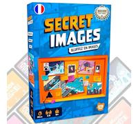 ATM Gaming Secret Images - Jeu de Societe - Nouveau - Ambiance et Bluff en Famille et Entre Amis - Jeu de Cartes dès 10 Ans - 4 à 8 Joueurs - Jeux de Société Adulte