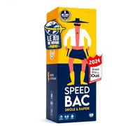 ATM Gaming – Jeu d'ambiance et jeu de cartes – SPEED BAC Jaune – Drôle et rapide – 2 à 7 joueurs