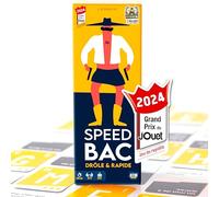 SPEED BAC Jaune jeu d'ambiance drôle, délirant et rapide jeu de cartes /EBTW