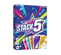 ATM Gaming Stack 5 - Jeu de Cartes - Ambiance et Stratégie - Dès 8 Ans | Prenez des risques, empilez, gagnez - jeu de société famille - parties rapides