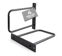 ATM Lot de 4 Équerres Décoratives WM-1004 220x230 Blanc P2 - Support Étagère Style Vintage - Console Murale à Ornements