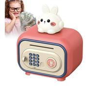 ATM Money Bank - Empreinte Digitale Automatique de Mot de Passe, Pot de sécurité pour, électronique, boîte d'épargne | à dépôt sécurisé pour garçons et Filles, Cadeau d'anniversaire,