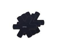 ATMA - Lot de 3 Super Protecteurs pour Ustensiles De Cuisson - Compatible Poêles, Casseroles et Sauteuses - Forme Étoile 28 cm, Surface Antidérapante - Résistants à la Chaleur et Lavables en Machine