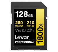Lexar - SDXC 64 Go Professional UHS-II 1800x (270Mb/s)