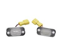 Atmophe Immatriculation Pour VW Pour Golf II 2 Mk2 Pour Jetta II 2 Mk2 1 Paire Lampes Plaque D'immatriculation À LED Accessoires De Voiture