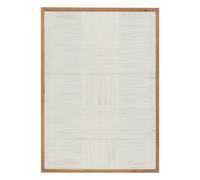 Atmopshera Décoration murale Tissia beige - 50 x 70 cm