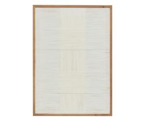 Atmopshera Décoration murale Tissia beige - 50 x 70 cm