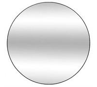 Atmosphera - Miroir Alice en Bois et métal D110cm Noir